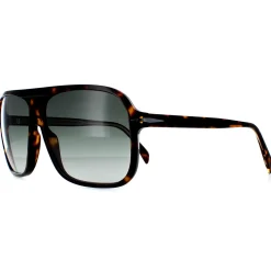 David Beckham Sunglasses DB7008/S 086 9K Dark Havana Green Gradient