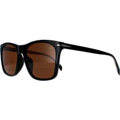 David Beckham Sunglasses DB1054/F/S 807 70 Black Brown
