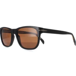 David Beckham Sunglasses DB1045/S 807 70 Black Brown