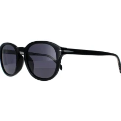 David Beckham Sunglasses DB1011/F/S 807 M9 Black Grey Polarized
