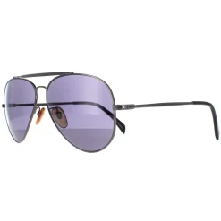 David Beckham Sunglasses DB1004/S V81 M9 Dark Ruthenium Grey Grey Pola