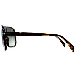 David Beckham Sunglasses DB7008/S 086 9K Dark Havana Green Gradient