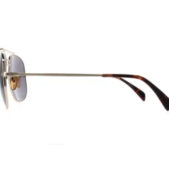 David Beckham Sunglasses DB7004/S J5G T4 Gold Silver