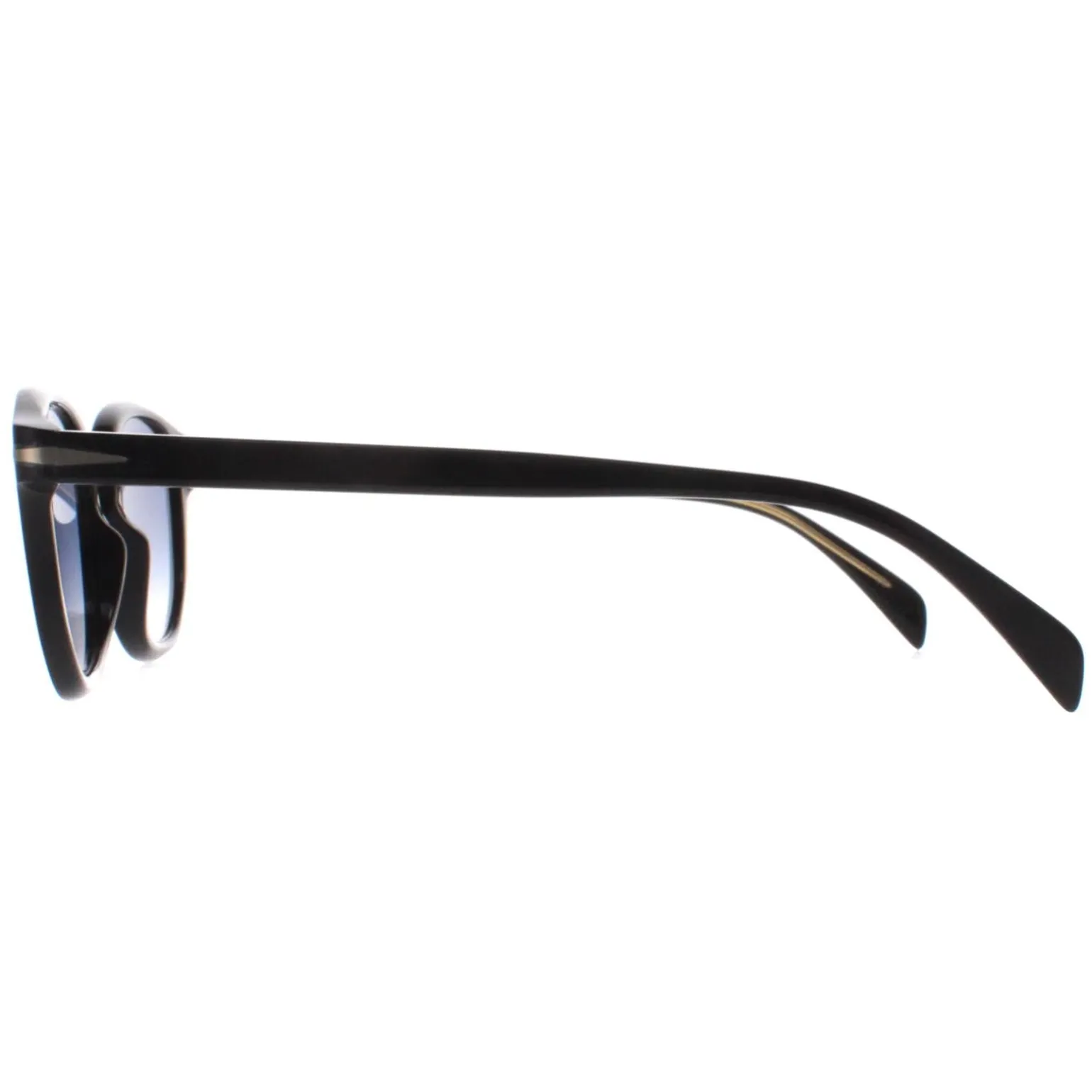 David Beckham Sunglasses DB1007/S 807 08 Black Blue Gradient