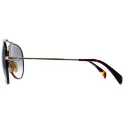 David Beckham Sunglasses DB7003/S J5G 9O Black Gold Grey Gradient