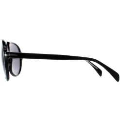 David Beckham Sunglasses DB1091/S 807 M9 Shiny Black Dark Grey