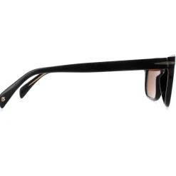 David Beckham Sunglasses DB1045/S 807 70 Black Brown
