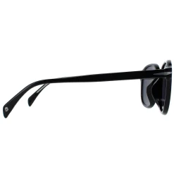 David Beckham Sunglasses DB1011/F/S 807 M9 Black Grey Polarized