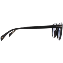 David Beckham Sunglasses DB1007/S 807 08 Black Blue Gradient