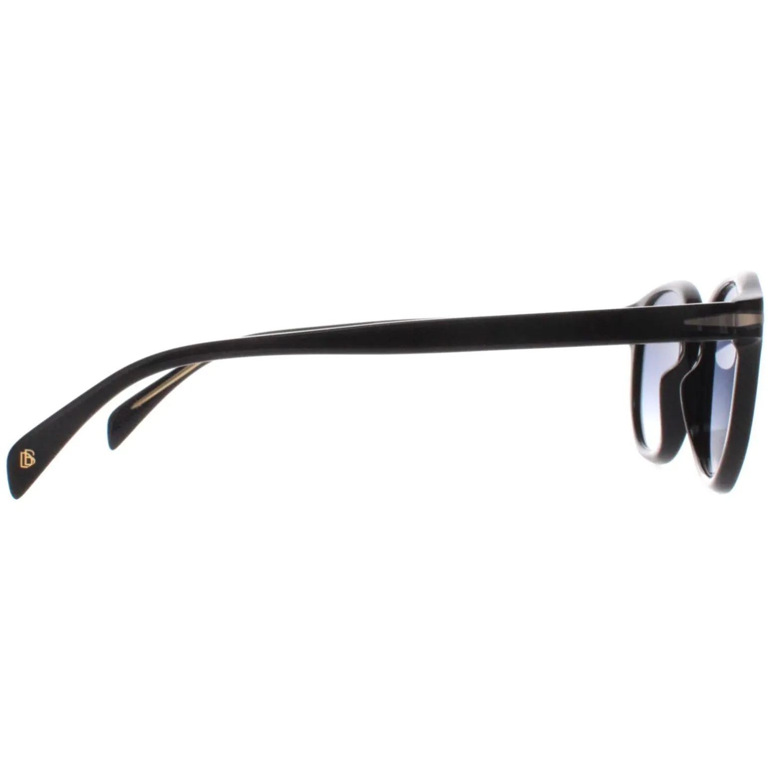 David Beckham Sunglasses DB1007/S 807 08 Black Blue Gradient