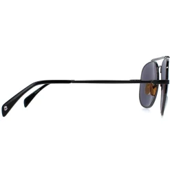 David Beckham Sunglasses DB7004/S V81 M9 Dark Ruthenium Grey Polarized