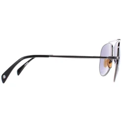 David Beckham Sunglasses DB1004/S V81 M9 Dark Ruthenium Grey Grey Pola