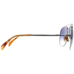 David Beckham Sunglasses DB1004/S 010 08 Palladium Silver Blue Gradien