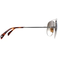 David Beckham Sunglasses DB7004/S 010 9K Palladium Silver Green Gradie