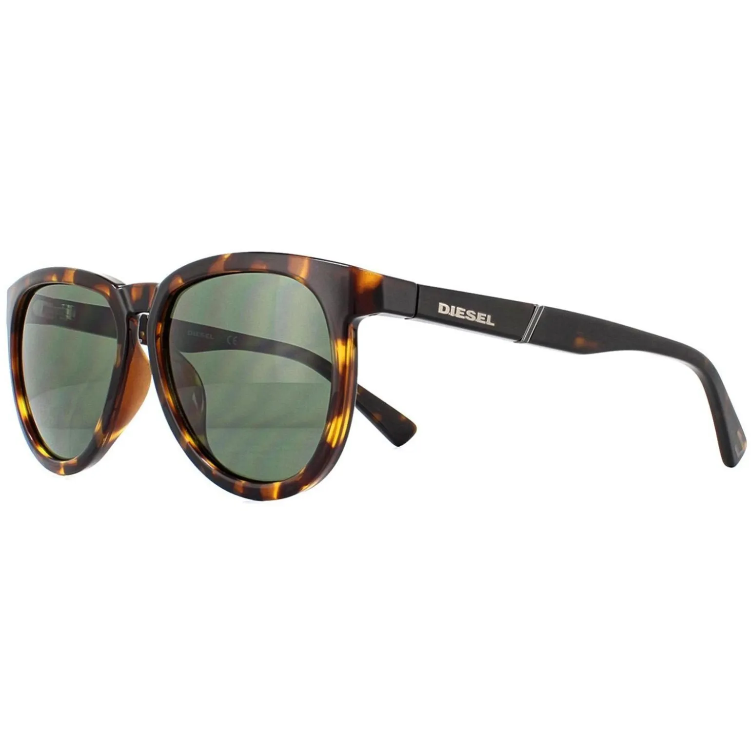 Diesel Sunglasses DL0272 52N Dark Havana Green