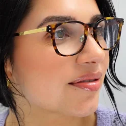 Dior Glasses Frames Dior Exquise O4 086 Tortoise Women