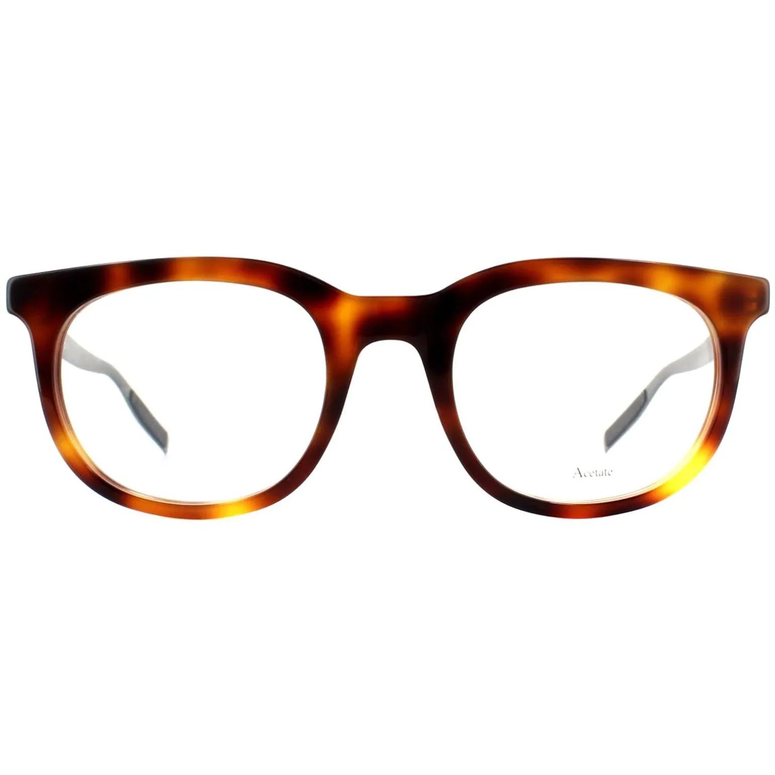 Dior Homme Glasses Frames Dior Blacktie 217 8E2 Havana & Dark Rutheniu