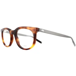 Dior Homme Glasses Frames Dior Blacktie 217 8E2 Havana & Dark Rutheniu