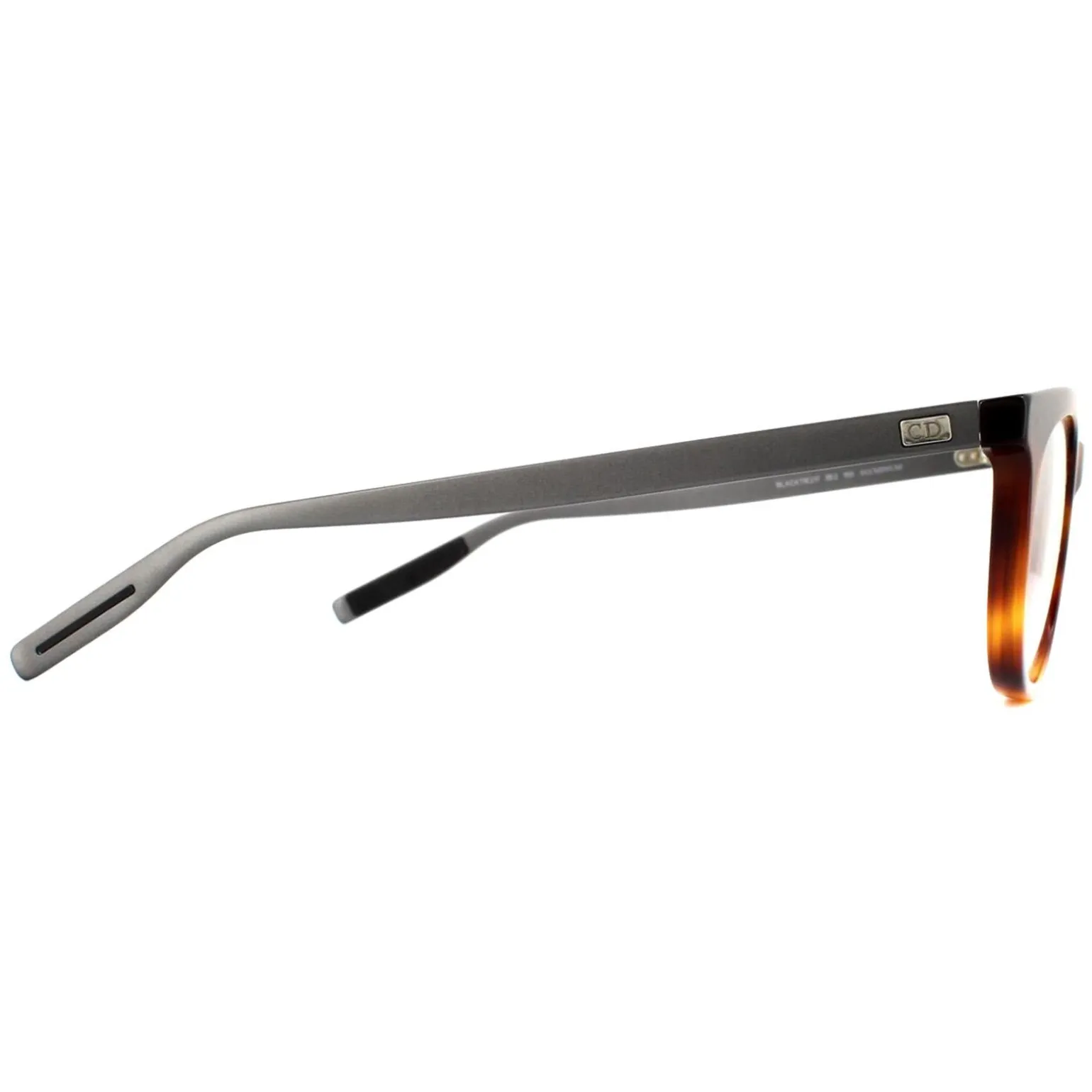 Dior Homme Glasses Frames Dior Blacktie 217 8E2 Havana & Dark Rutheniu