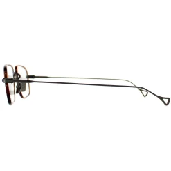 Dita Glasses Frames Ripley DRX2044 D GUN TRT Tortoise Men Women