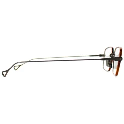 Dita Glasses Frames Ripley DRX2044 D GUN TRT Tortoise Men Women