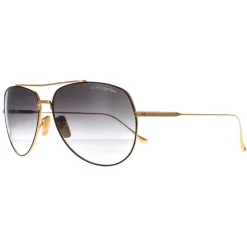 Dita Sunglasses Flight 004 7804 A Black Yellow Gold Dark Grey to Clear