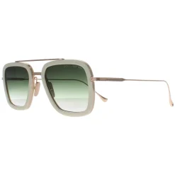 Dita Sunglasses Flight 006 7806 S White Gold Dusty Pink Dark Grey to C