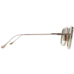 Dita Sunglasses Flight 006 7806 S White Gold Dusty Pink Dark Grey to C