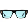 Dita Sunglasses Grandmaster Seven DTS407-A-01 Black Yellow Gold Dark T