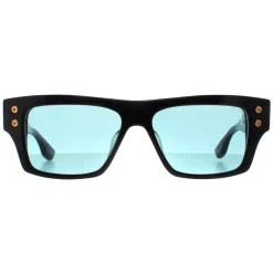 Dita Sunglasses Grandmaster Seven DTS407-A-01 Black Yellow Gold Dark T