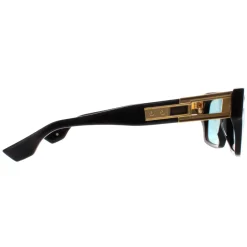 Dita Sunglasses Grandmaster Seven DTS407-A-01 Black Yellow Gold Dark T