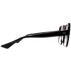 Dita Sunglasses Luzpa DTS710-A-01 Black Dark Grey to Clear Gradient