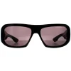 Dita Sunglasses Superflight DTS133-61-02 Black SIlver Grey Grey