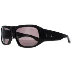 Dita Sunglasses Superflight DTS133-61-02 Black SIlver Grey Grey