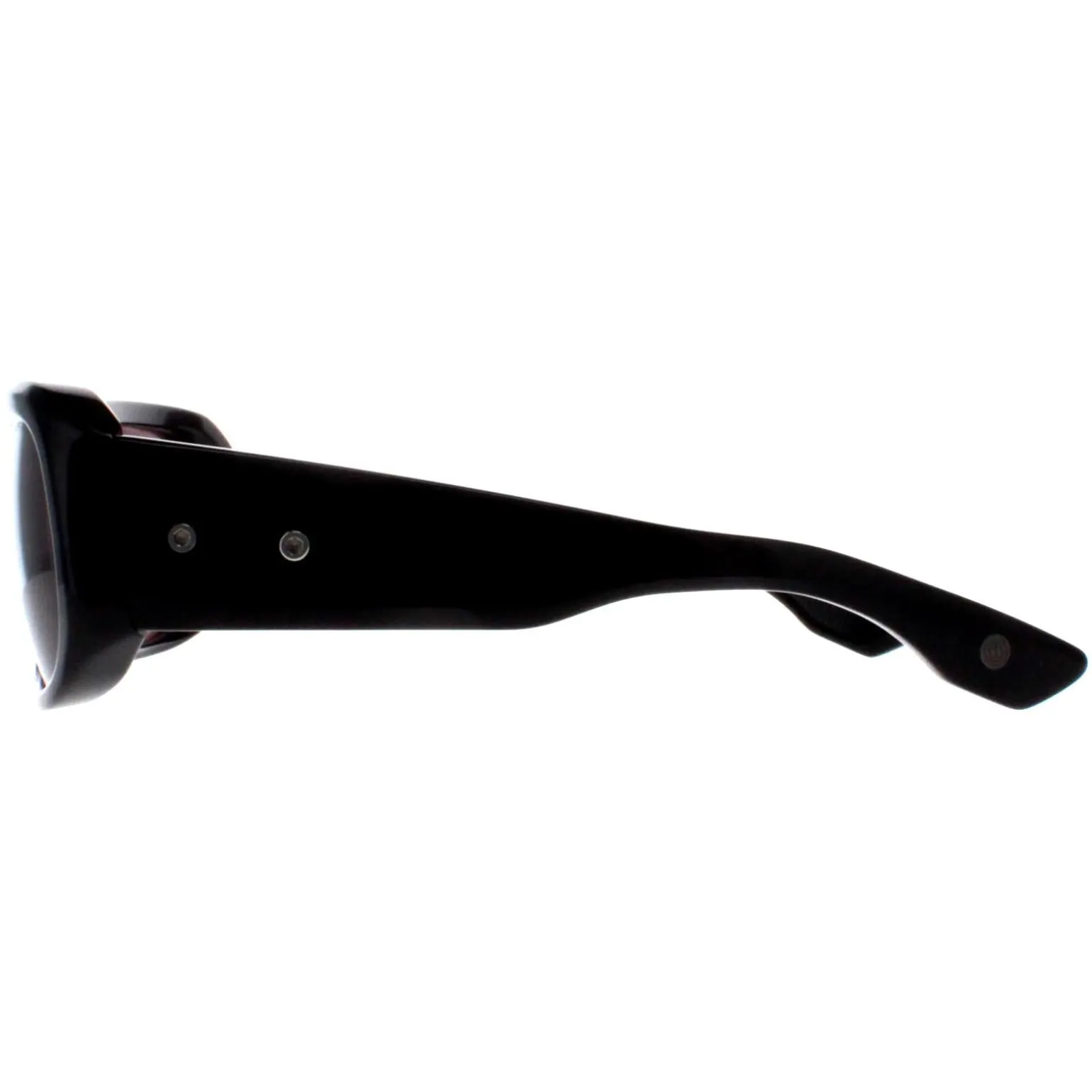 Dita Sunglasses Superflight DTS133-61-02 Black SIlver Grey Grey