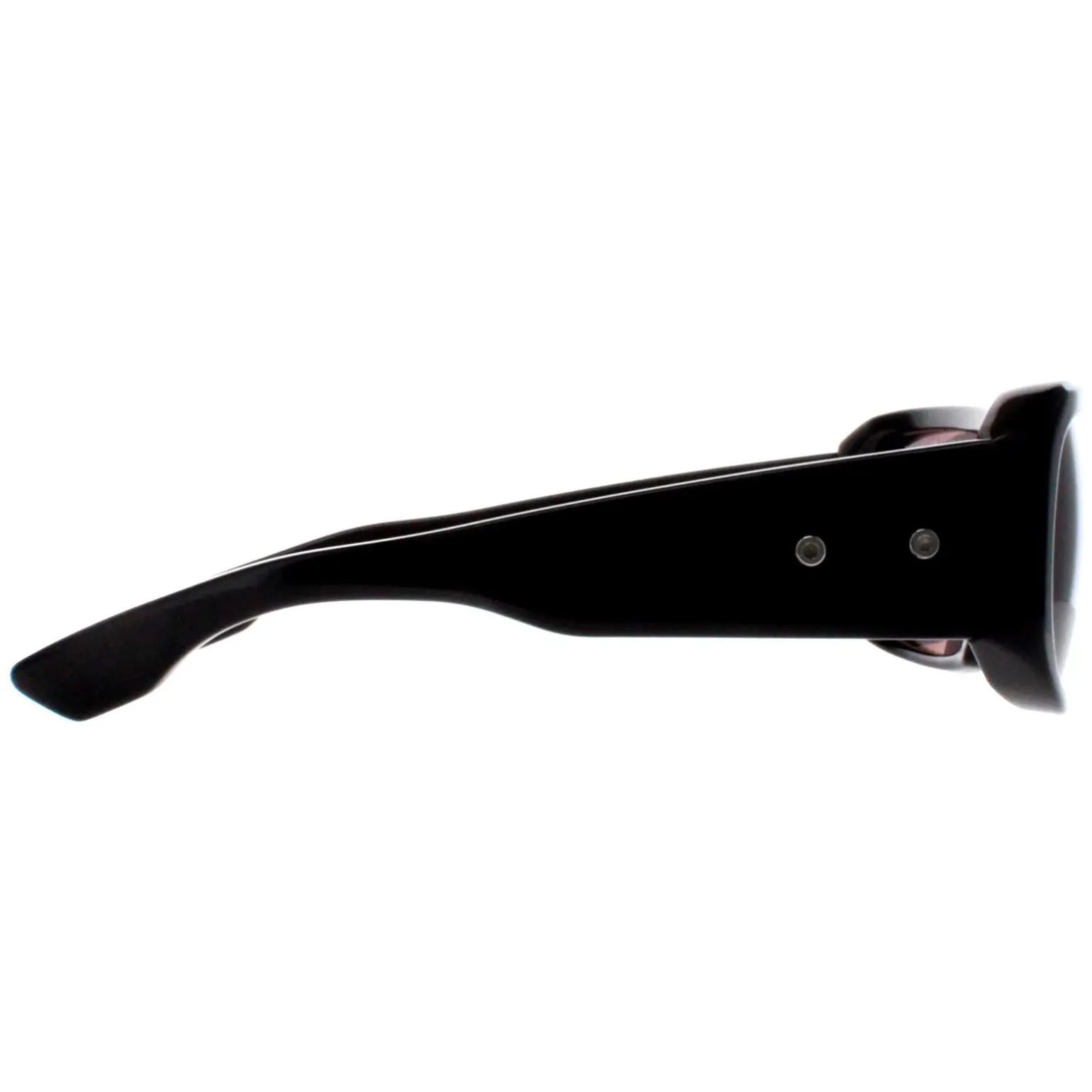 Dita Sunglasses Superflight DTS133-61-02 Black SIlver Grey Grey