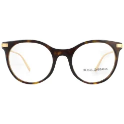 Dolce & Gabbana Glasses Frames DG3330 502 Havana Women