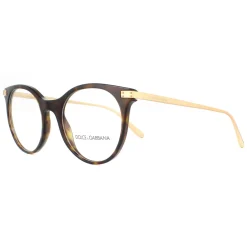 Dolce & Gabbana Glasses Frames DG3330 502 Havana Women