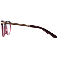 Dolce & Gabbana Glasses Frames DG3346 3247 Bordeaux Transparent Bordea