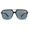 Dolce & Gabbana Sunglasses DG4354 320980 Havana Transparent Blue Brown