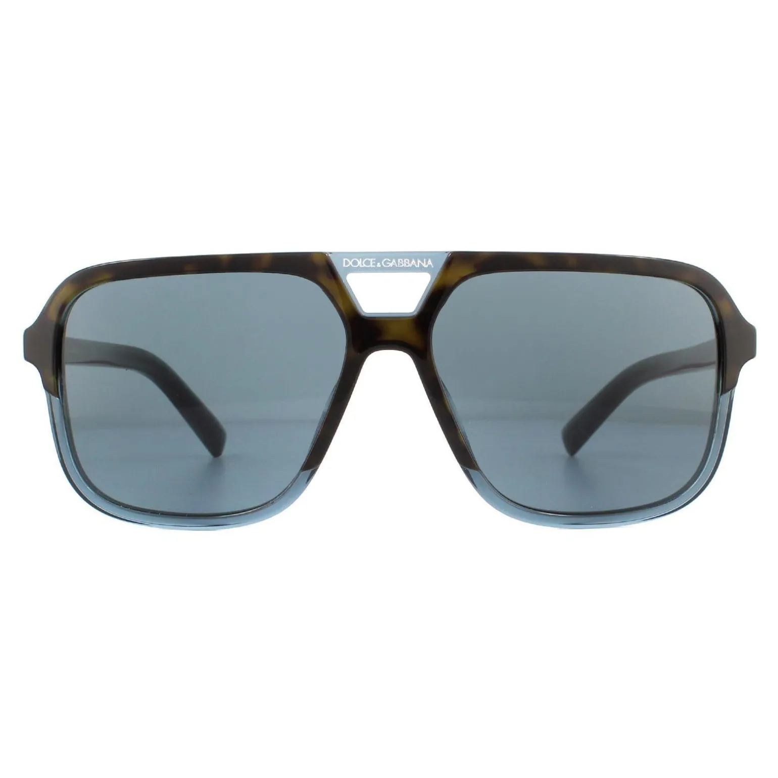 Dolce & Gabbana Sunglasses DG4354 320980 Havana Transparent Blue Brown