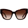 Dolce & Gabbana Sunglasses DG4404 502/13 Havana Brown Gradient