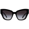 Dolce & Gabbana Sunglasses DG4404 501/8G Black Grey Gradient
