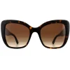 Dolce & Gabbana Sunglasses DG4348 502/13 Havana Brown Gradient