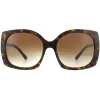 Dolce & Gabbana Sunglasses DG4385 502/13 Havana Brown Gradient Dark Br