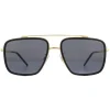Dolce & Gabbana Sunglasses DG2220 02/81 Gold and Black Brown Gradient