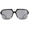 Dolce & Gabbana Sunglasses DG4354 501/81 Top Black on Crystal Dark Gre