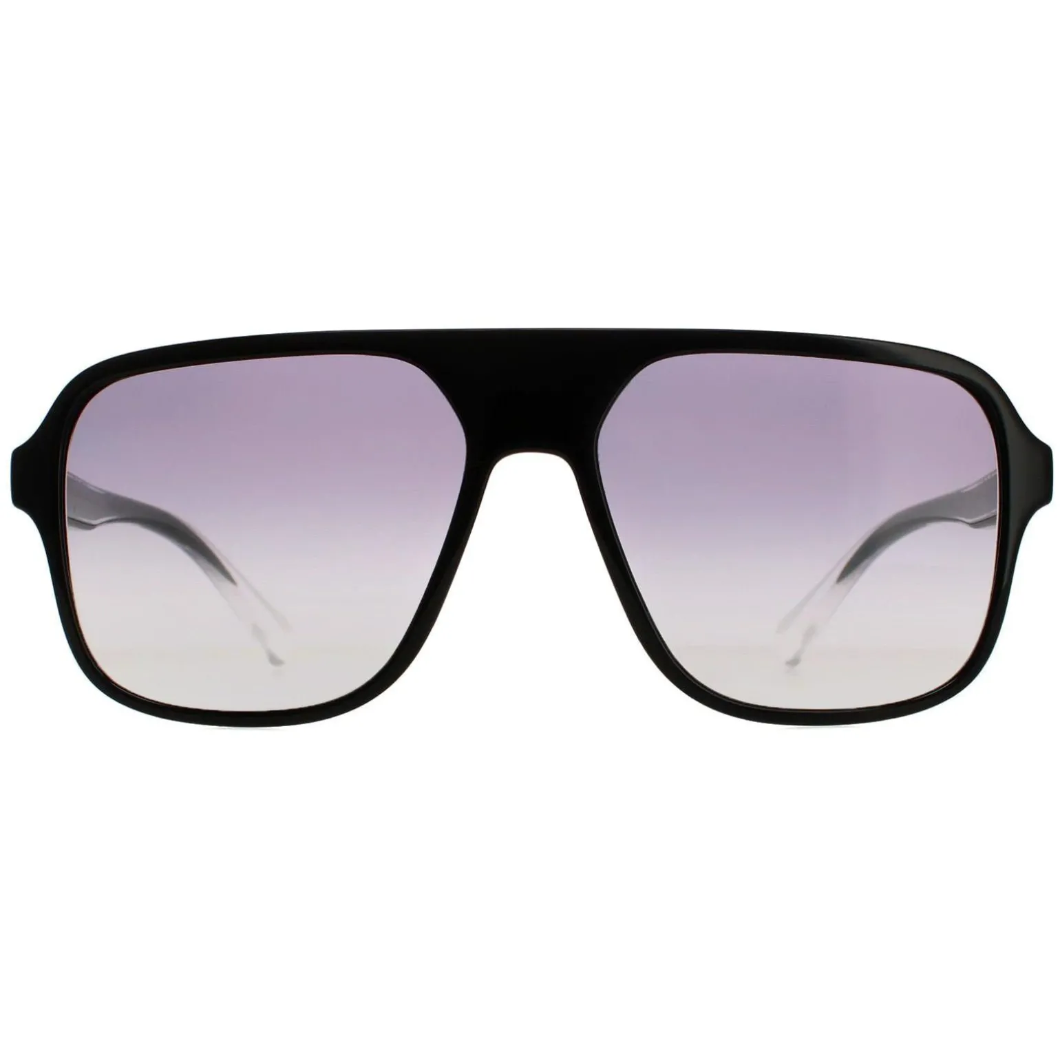 Dolce & Gabbana Sunglasses DG6134 675/79 Black Clear Gradient Blue