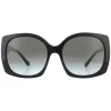 Dolce & Gabbana Sunglasses DG4385 501/8G Black Light Grey Gradient Bla
