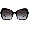 Dolce & Gabbana Sunglasses DG4399 501/8G Black Grey Gradient